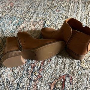 Brown Lucky Brand Boots